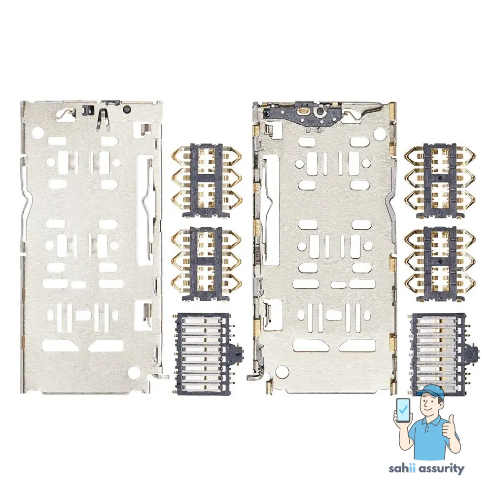 Sim Connector for Motorola Moto G22